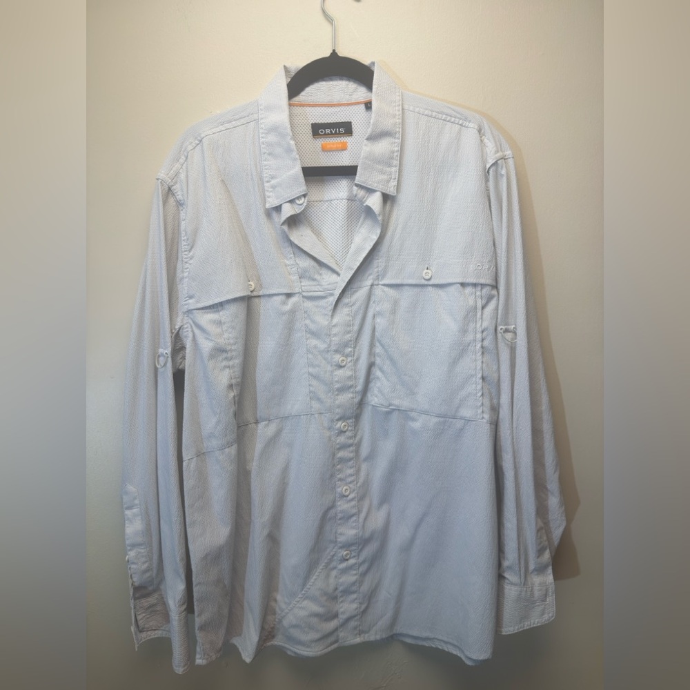 Orvis fishing shirt Large
